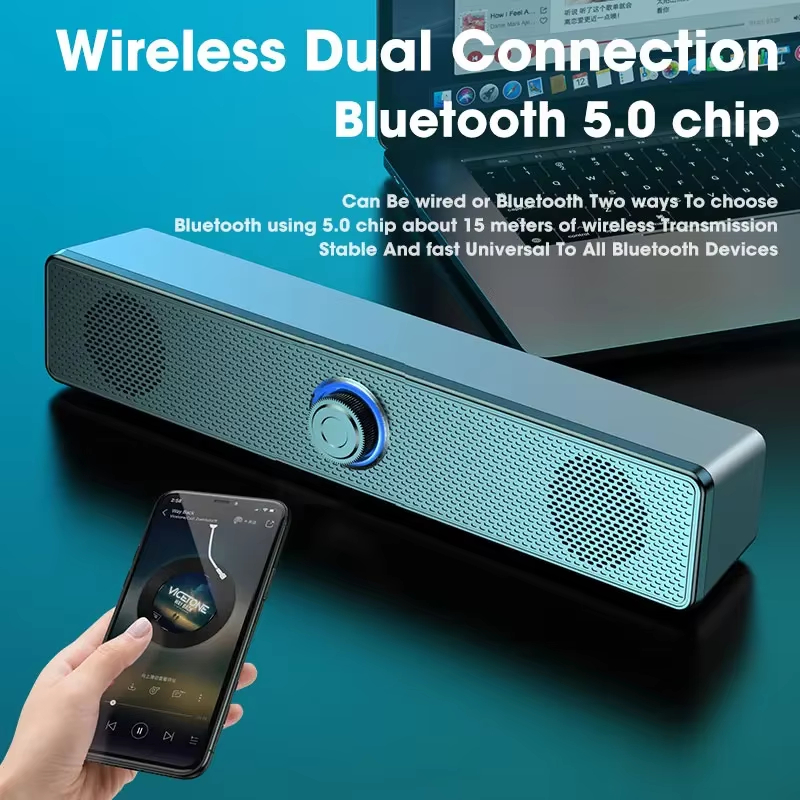 Home Cinema Wireless - Głośnik Bluetooth 5.0 4D Surround Soundbar