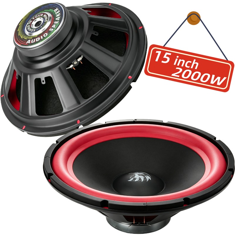 1 szt. 15-calowy subwoofer sam – Audio Home Cinema recenzja i cena