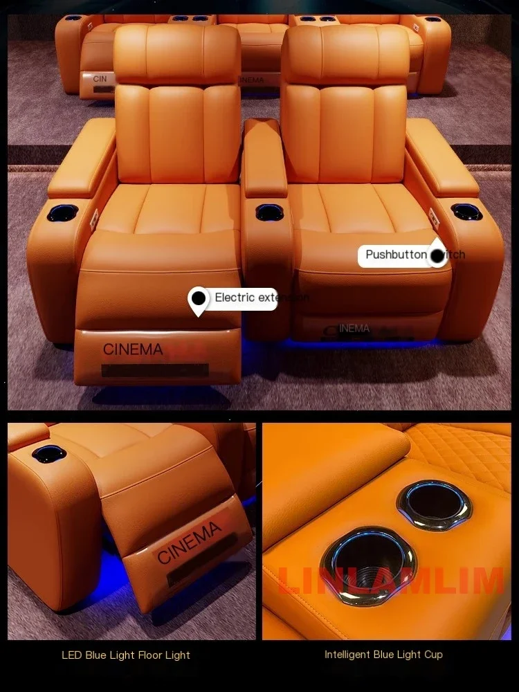 MANBAS – luksusowe, elektryczn – Home Cinema Chairs recenzja i cena