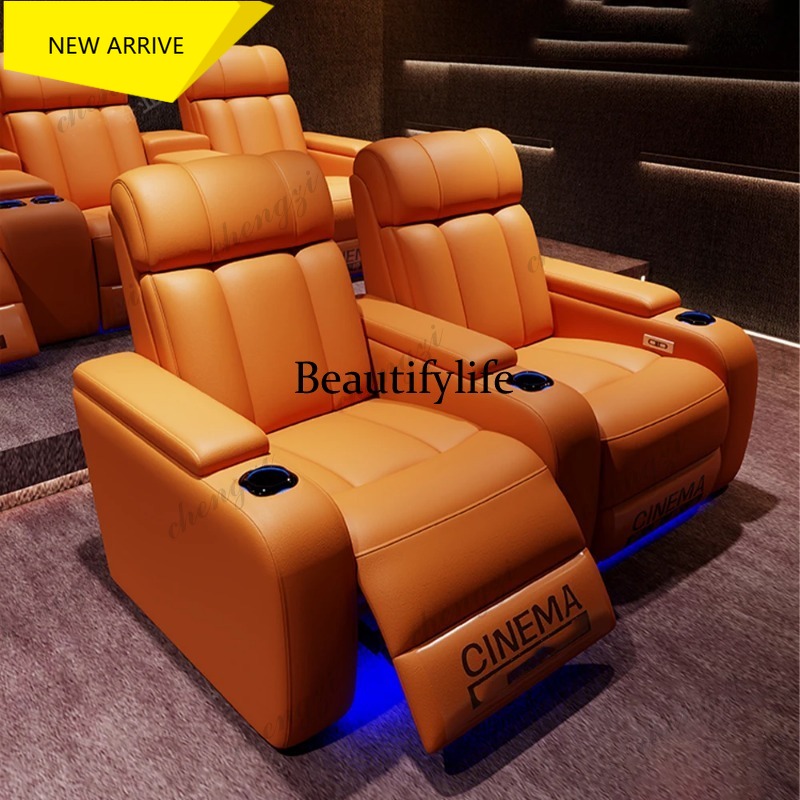 Luksusowe fotele elektryczne z – Home Cinema Chairs recenzja i cena