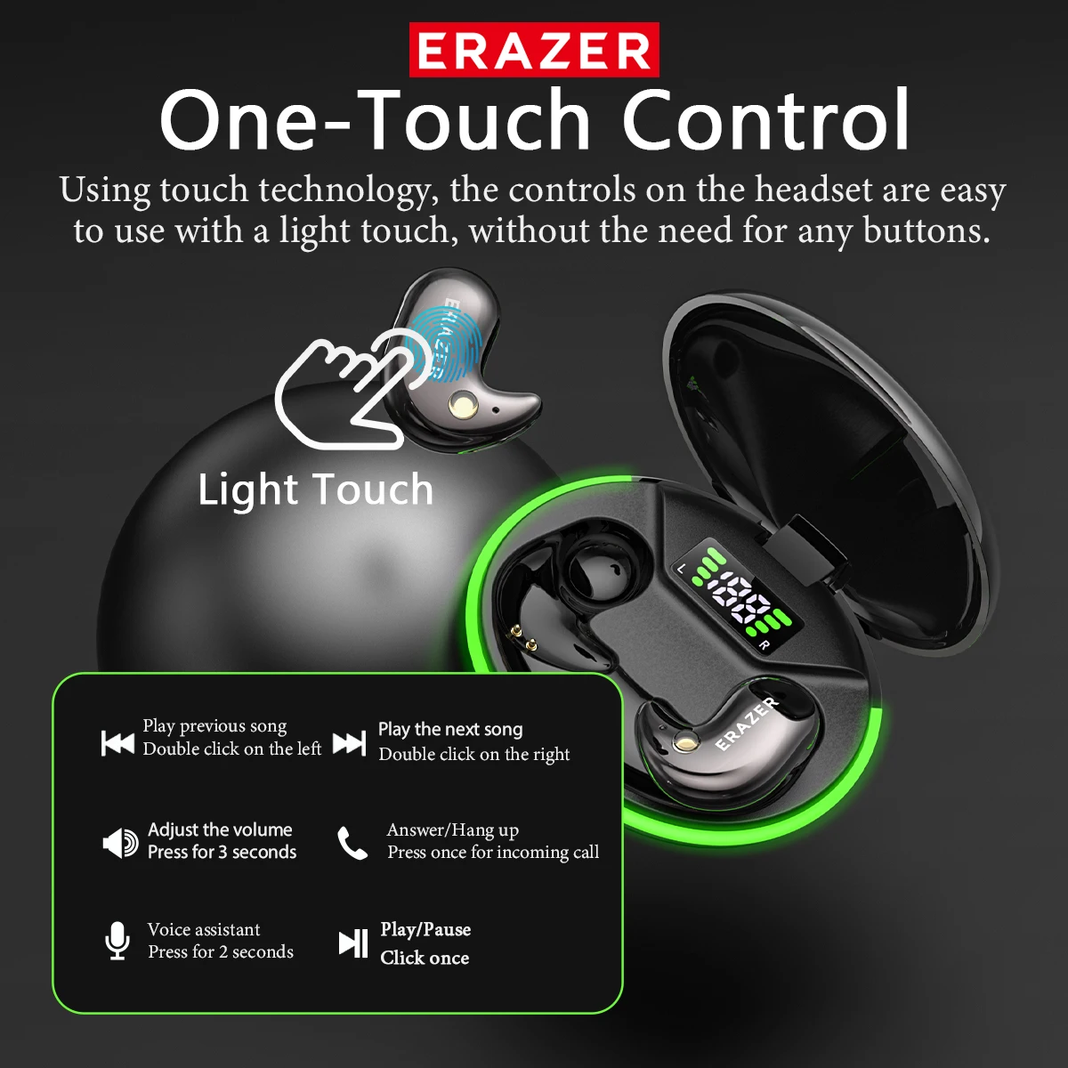 Słuchawki douszne Bluetooth EA – Home Cinema Wireless recenzja i cena