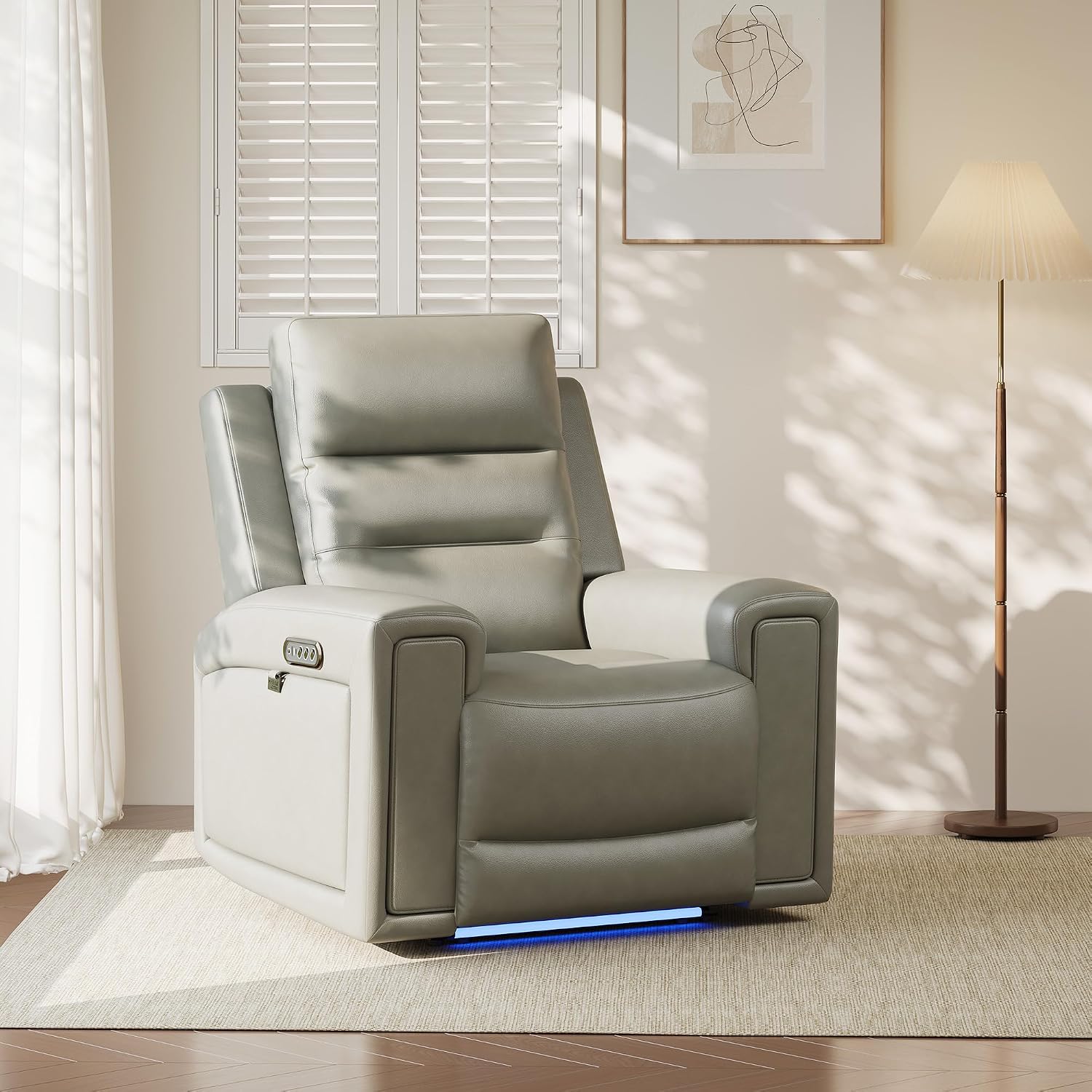 Fotel rozkładany z potrójnym n – Home Cinema Chairs recenzja i cena