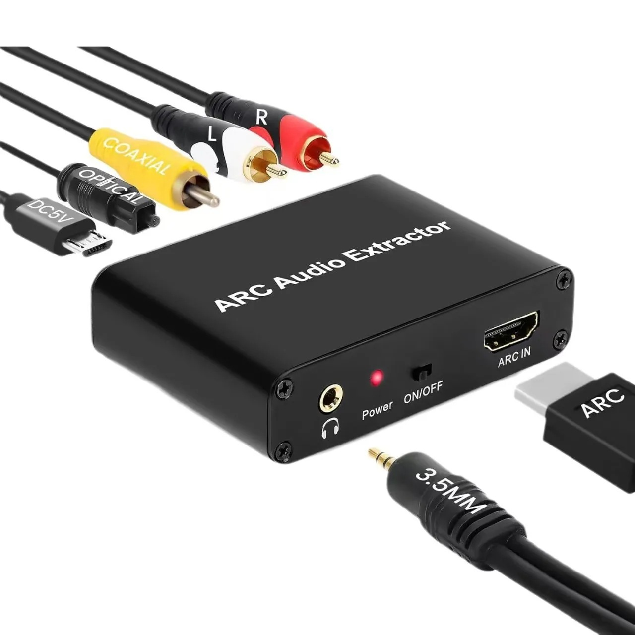 Konwerter audio 4K HDMI-kompat – Audio Home Cinema recenzja i cena